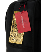 GLOSSY BOSSY - BLK METALLIC BACKPACK