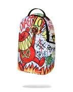 DOODLE DIABLO ESSAY BACKPACK