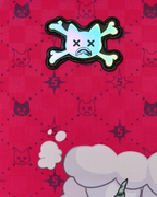 KITTY CASH - SPEED DEMON BACKPACK