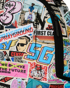 LIFE'S A MOVIE BACKPACK