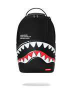 SHARK CENTRAL BUBBLE SHARK (BLK) BACKPACK