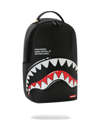SHARK CENTRAL BUBBLE SHARK (BLK) BACKPACK