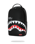 SHARK CENTRAL BUBBLE SHARK (BLK) BACKPACK
