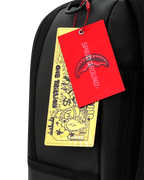 SHARK CENTRAL BUBBLE SHARK (BLK) BACKPACK