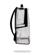 FULLY CLEAR EMBOSSED BOSS BACKPACK