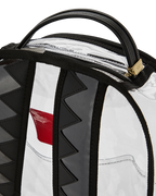 FULLY CLEAR EMBOSSED BOSS BACKPACK
