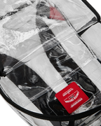 FULLY CLEAR EMBOSSED BOSS BACKPACK