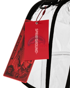 FULLY CLEAR EMBOSSED BOSS BACKPACK