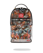 STAY UP - CLEAR BACKPACK