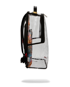 STAY UP - CLEAR BACKPACK