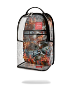 STAY UP - CLEAR BACKPACK