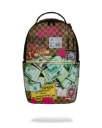 OVERNIGHT CASH STASH BACKPACK