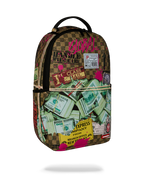 OVERNIGHT CASH STASH BACKPACK