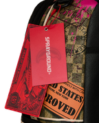 OVERNIGHT CASH STASH BACKPACK