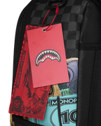 MONOPOLY STACK UP BACKPACK