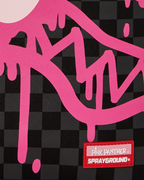 PINK PANTHER DIAMOND SHARK BACKPACK
