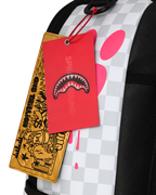 PINK PANTHER PAWPRINTS BACKPACK