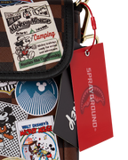 MICKEY MOUSE MOGUL DISNEY COLLAB MESSENGER SLING