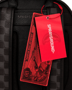 SHARKS IN PARIS HYPER PUFF SAVAGE BACKPACK
