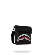 SHARKS IN PARIS HYPER PUFF MESSENGER SLING