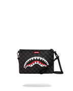 SHARKS IN PARIS HYPER PUFF CROSSOVER CLUTCH