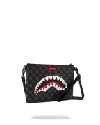 SHARKS IN PARIS HYPER PUFF CROSSOVER CLUTCH