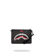 SHARKS IN PARIS HYPER PUFF CROSSOVER CLUTCH