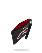 SHARKS IN PARIS HYPER PUFF CROSSOVER CLUTCH
