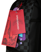 PURPLE SLIME SHARK BACKPACK