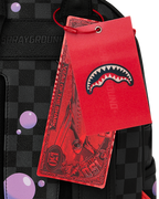 PURPLE SLIME SHARK SAVAGE BACKPACK