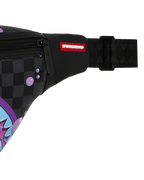 PURPLE SLIME SHARK SAVVY CROSSBODY