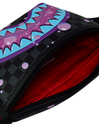 PURPLE SLIME SHARK SAVVY CROSSBODY