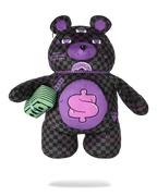PURPLE SLIME SHARK MONEYBEAR BACKPACK