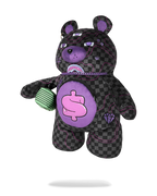 PURPLE SLIME SHARK MONEYBEAR BACKPACK