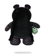 PURPLE SLIME SHARK MONEYBEAR BACKPACK