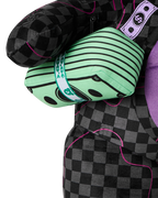 PURPLE SLIME SHARK MONEYBEAR BACKPACK