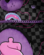 PURPLE SLIME SHARK MONEYBEAR BACKPACK