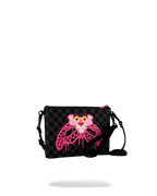 PINK PANTHER DIAMOND SHARK CROSSOVER CLUTCH