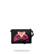 PINK PANTHER DIAMOND SHARK CROSSOVER CLUTCH