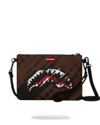 SHARKS IN PARIS NIGHT DRIFT CROSSOVER CLUTCH