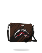 SHARKS IN PARIS NIGHT DRIFT CROSSOVER CLUTCH