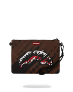 SHARKS IN PARIS NIGHT DRIFT CROSSOVER CLUTCH