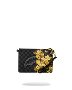 BILLIONAIRE BLOOM CROSSOVER CLUTCH
