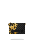 BILLIONAIRE BLOOM CROSSOVER CLUTCH