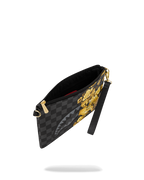 BILLIONAIRE BLOOM CROSSOVER CLUTCH