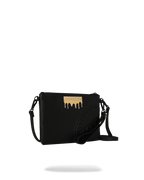 GOLD BRICK DRIP CROSSOVER CLUTCH