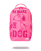 SNOOPY BEWARE THE DOG BACKPACK