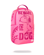 SNOOPY BEWARE THE DOG BACKPACK