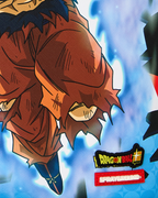 DBZ ULTRA INSTINCT GOKU BACKPACK