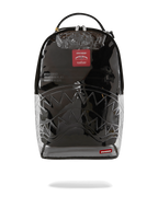 SHARK CENTRAL - CLEAR BACKPACK
